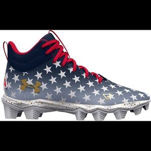 Under armour spotlight franchise  Usa football cleat  4Y